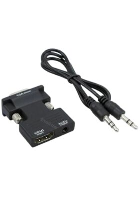 Ses Destekli Hdmı To Vga Çevirici Dönüştürücü hdmi vga çevirici  