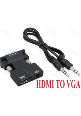 Ses Destekli Hdmı To Vga Çevirici Dönüştürücü hdmi vga çevirici  