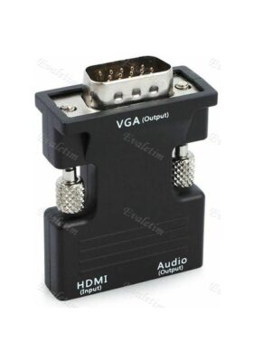 Ses Destekli Hdmı To Vga Çevirici Dönüştürücü hdmi vga çevirici  
