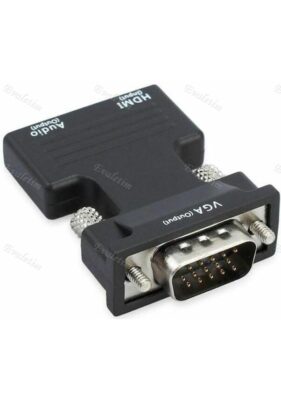 Ses Destekli Hdmı To Vga Çevirici Dönüştürücü hdmi vga çevirici  