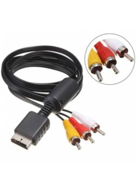 Ps2 Ps3 Tv Lale Kablosu Playstation kablo ps kablosu scart kablosu  