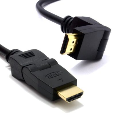 1.8M Hdmi Kablo 180 Derece Dönen Hareketli Oynar Başlıklı hdmi kablo  