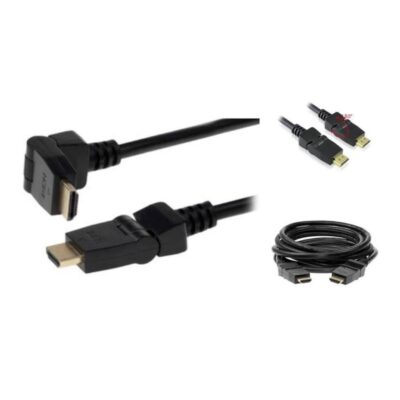 1.8M Hdmi Kablo 180 Derece Dönen Hareketli Oynar Başlıklı hdmi kablo