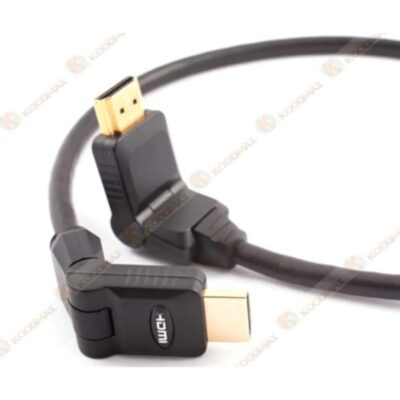1.8M Hdmi Kablo 180 Derece Dönen Hareketli Oynar Başlıklı hdmi kablo