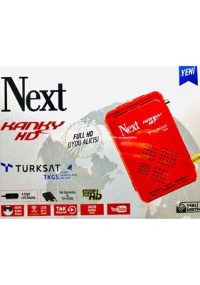 Next Kanky Mini Hd Uydu Alıcısı  
