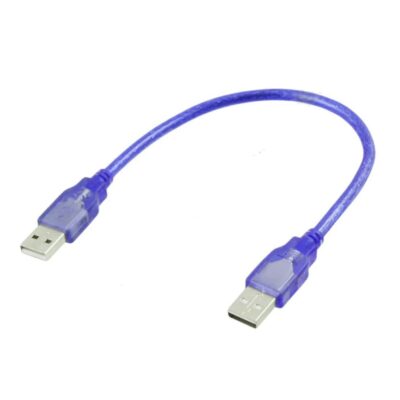 Usb Erkek Erkek Kablo 30Cm Kısa Kaliteli Özel Üretim Usb Kablo  
