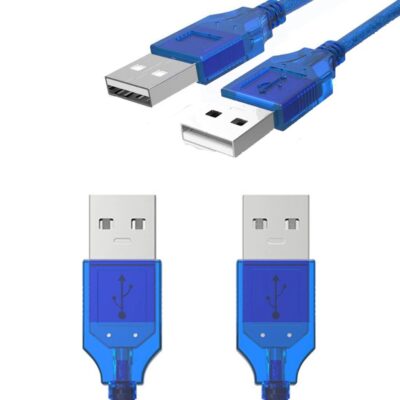 Usb Erkek Erkek Kablo 30Cm Kısa Kaliteli Özel Üretim Usb Kablo  