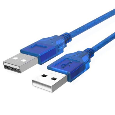 Usb Erkek Erkek Kablo 30Cm Kısa Kaliteli Özel Üretim Usb Kablo  