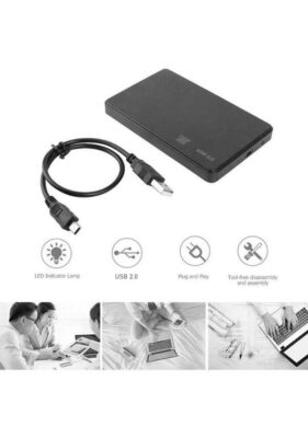 Hdd Kutusu Harddisk Kutusu 2.5 Sata Usb Slim Ssd Kutusu