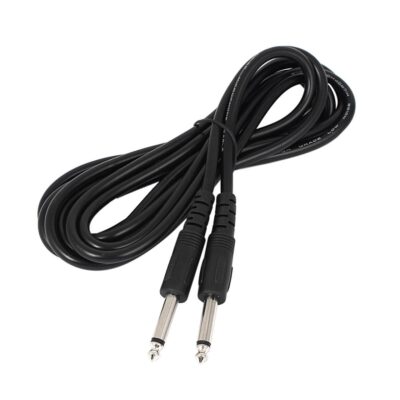 gitar jack mono kablo erkek erkek 6.3mm 3mt  