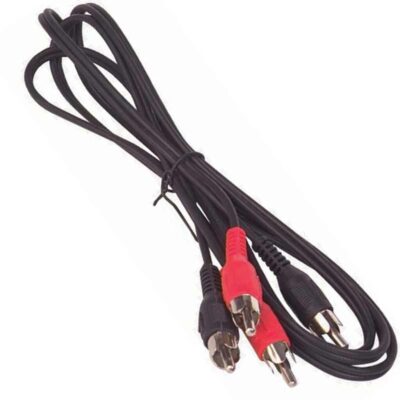2 Rca + 2 Rca Kablo 5 Metre  