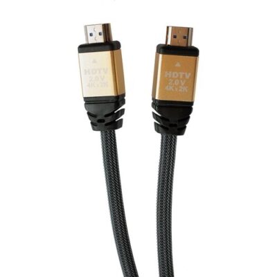 5m Hdmi Kablo Premium 4K HDMI 2.0 Kablo  60 HZ Altın Uçlu - 5 Metre  