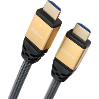 5m Hdmi Kablo Premium 4K HDMI 2.0 Kablo  60 HZ Altın Uçlu - 5 Metre  