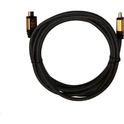 5m Hdmi Kablo Premium 4K HDMI 2.0 Kablo  60 HZ Altın Uçlu - 5 Metre  
