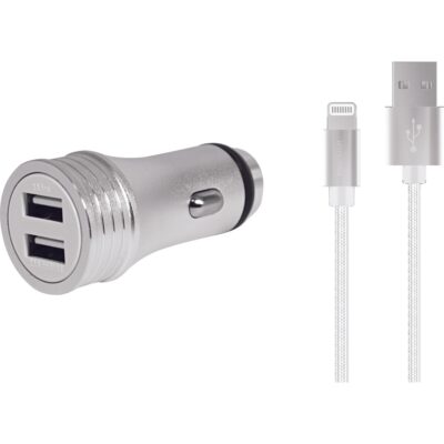 Araç Şarjı Lightning Şarj Kablosu 50 cm Şarz  