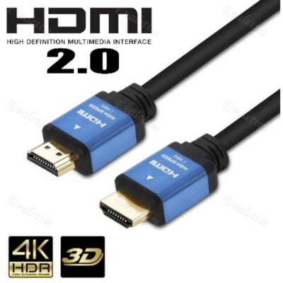5m Hdmi 2.0 Kablosu 4K Uhd Hdmi Kablosu Lcd Laptop 5 Metre Hdmi Kablo