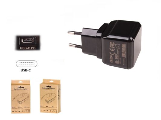 18W USB-C PD Tablet ve Telefon Adaptörü RNA-UTC18  