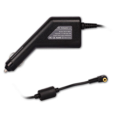 19V 3.42A 65W Universal Notebook Araç Şarj Adaptörü  