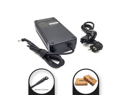 MSI 20V 12A 240W 4.5mm Pinli Uç Notebook Adaptör RPA-AC334  