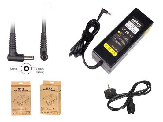 Asus 19V 6.32A 120W Pinli Uç Notebook Adaptör RNA-AS08  