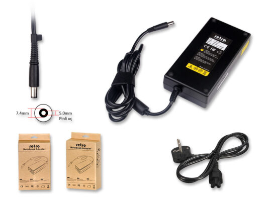 Dell 240W Pinli Uç Notebook Adaptör RNA-DL11  