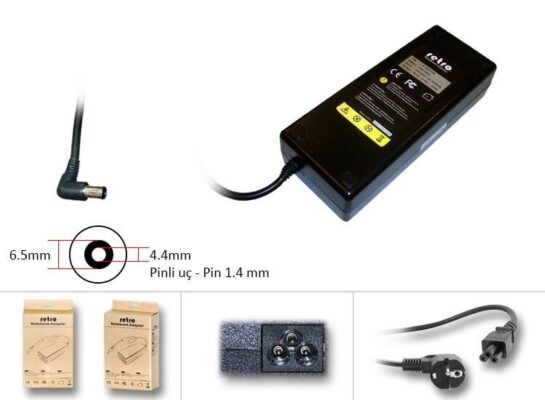 Sony 19.5V 6.15A 120W VGP-AC19V16 Notebook Adaptör RNA-SN08  