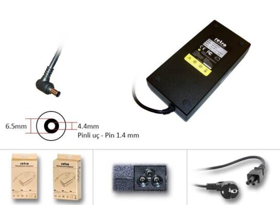 Sony 19.5V 7.7A 150W VGP-AC19V54 Notebook Adaptör RNA-SN09  