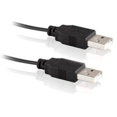 Usb Ara Kablo Iki Ucu Usb Kablo Usb To Usb Kablo Usb Erkek Kablo 60 CM  