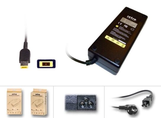 Lenovo 135W Dikdörtgen Pinli Uç (Usb Tip) Notebook Adaptör RNA-IB09  
