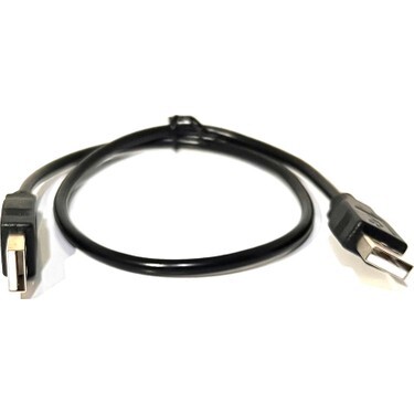 Usb Ara Kablo Iki Ucu Usb Kablo Usb To Usb Kablo Usb Erkek Kablo 60 CM  