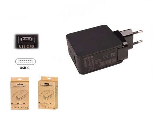 30W USB-C PD + 12W USB 2-in-1 Adaptör RNA-UTC42  