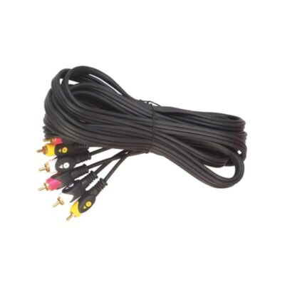 5 metre 3 Rca Kablo 3 Rca ses kablosu 3rca kablo  