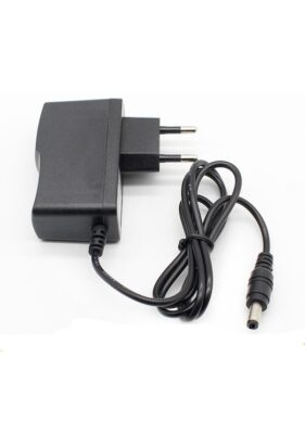 5V 1A Modem Switch Led Kamera 5.5 2.5-2.1Mm Adaptör Kilitli Soket  