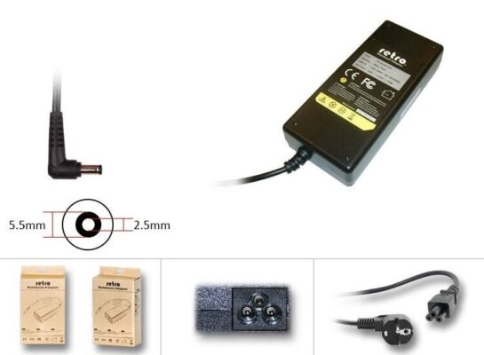 Toshiba Dynabook 19V 3.95A 75W PA3715E-1AC3 Notebook Adaptör RNA-TS07  
