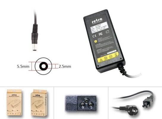 12V 3.3A 40W Lcd Monitör Adaptörü  