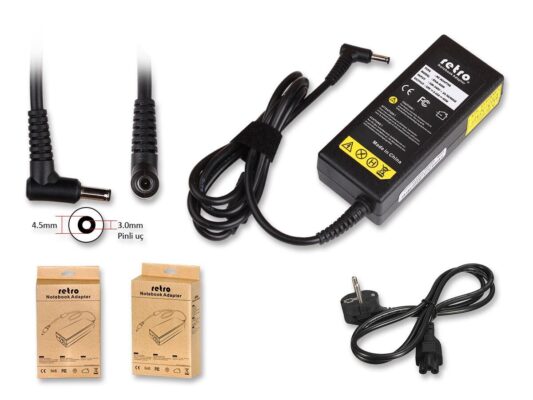 Asus 19V 3.42A 65W Pinli Uç Notebook Adaptör RNA-AS06  