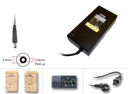 Hp Compaq 150W Pinli Uç Notebook Adaptör RNA-HC16  