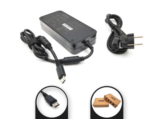 MSI 20V 14A 280W 4 Pin USB Tip Notebook Adaptör RPA-AC343  