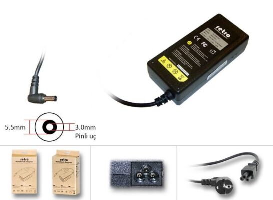 Samsung 19V 3.16A 60W Notebook Adaptör RNA-SG02  