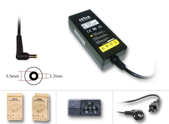 Acer Aspire One, Packard Bell DOT 40W Notebook Adaptör RNA-AC05  