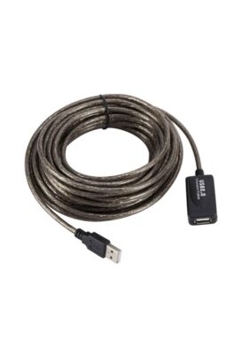 5 Metre Usb Uzatma Kablosu Güçlendirilmiş Çipli Usb Uzatma Kablo  