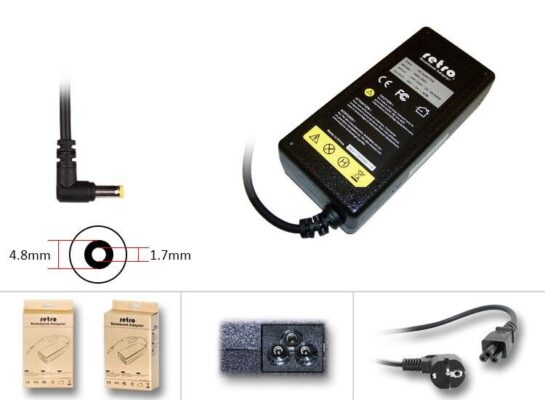 Sony 10.5V 4.3A 45W VGP-AC10V8 Notebook Adaptör RNA-SN11  