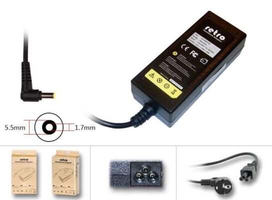 Acer Aspire One, Dell Mini 10, Packard Bell DOT 30W Notebook Adaptör RNA-AC01  