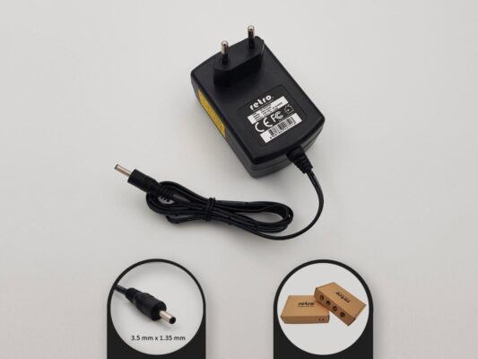 12V 3A 36W 3.5x1.35mm Notebook Adaptör RPA-AC204  