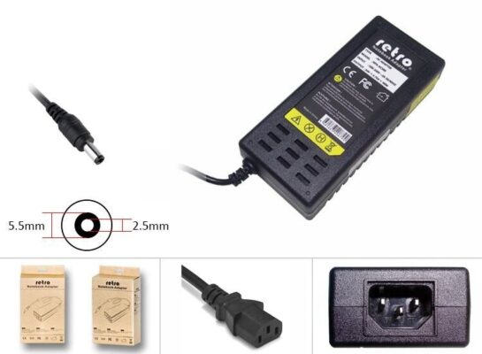 24V 3.75A 90W 5.5x2.5mm Güç Adaptörü RPA-AC306  
