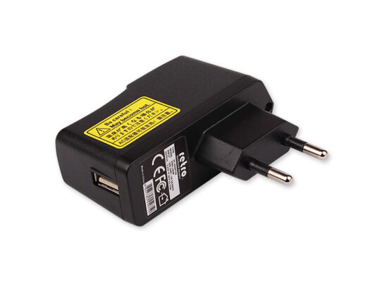 5.25V 3A iPad, Tablet, Telefon USB Hızlı Şarj Adaptörü - Siyah  