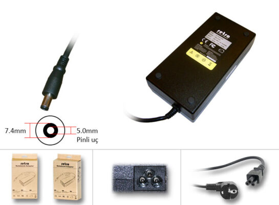 Dell 150W Pinli Uç Notebook Adaptör RNA-DL06  