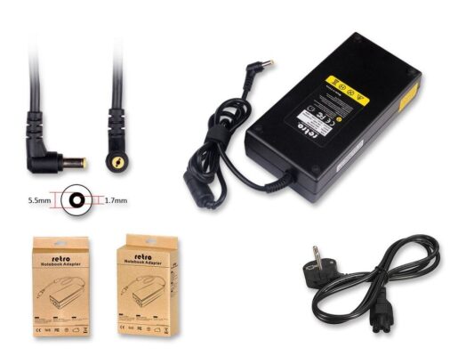 Acer Predator 19.5V 9.23A 180W Notebook Adaptör RNA-AC08  