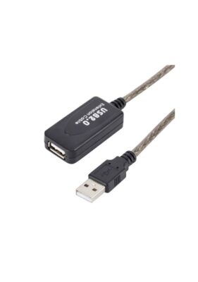 5 Metre Usb Uzatma Kablosu Güçlendirilmiş Çipli Usb Uzatma Kablo  