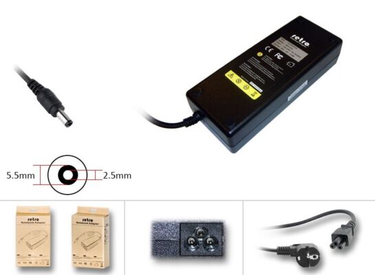Fujitsu Siemens Amilo 20V 6A 120W Notebook Adaptör RNA-LS01  